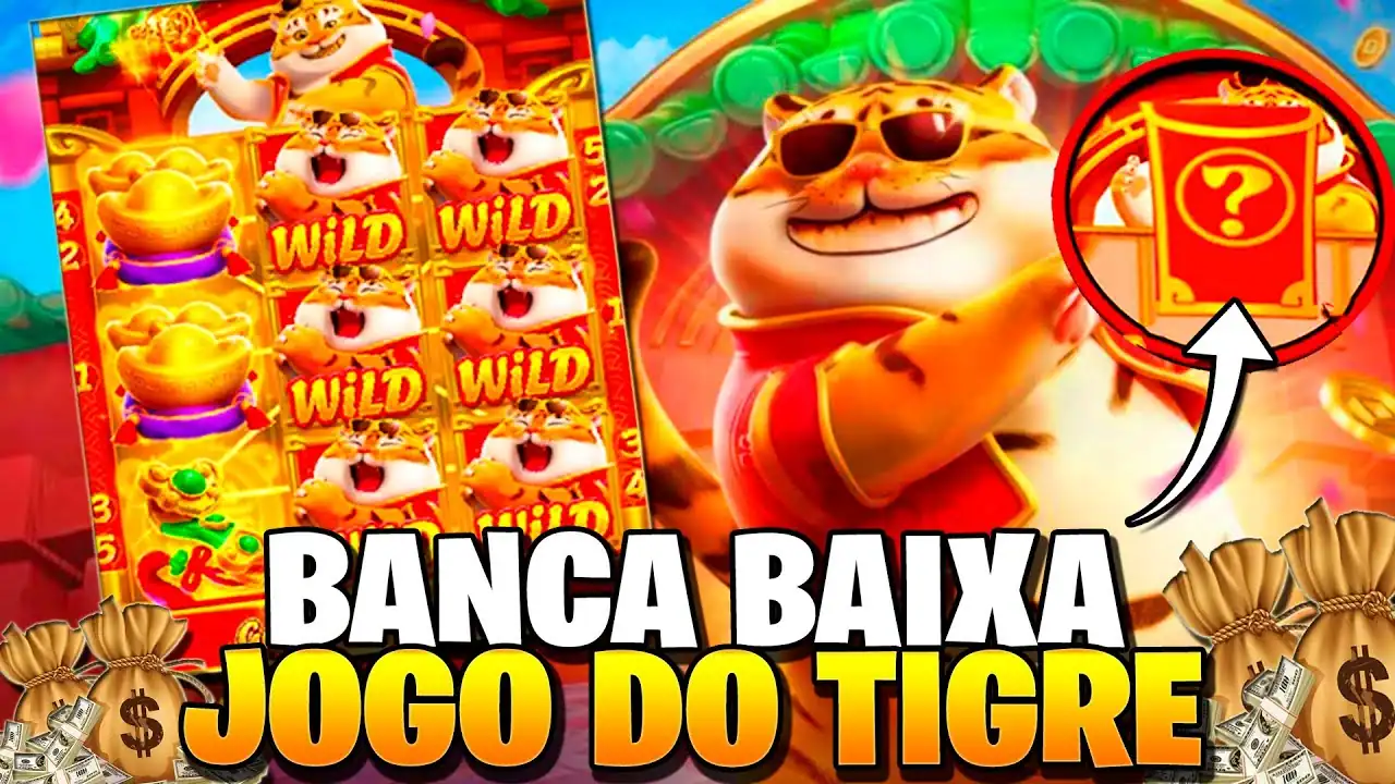 Símbolos Fortune Tiger fb85 - Tigre Dourado e Wild Symbols